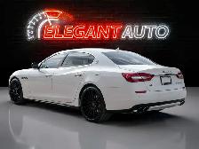 2015 Maserati Quattroporte SQ4 |CLEAN CARFAX|NAV|ROOF|BACKUP|LOW - Photo 4