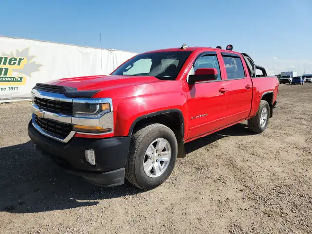 2018 Chevrolet Silverado 1500