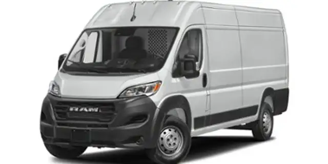 2026 Ram ProMaster Cargo Van High Roof