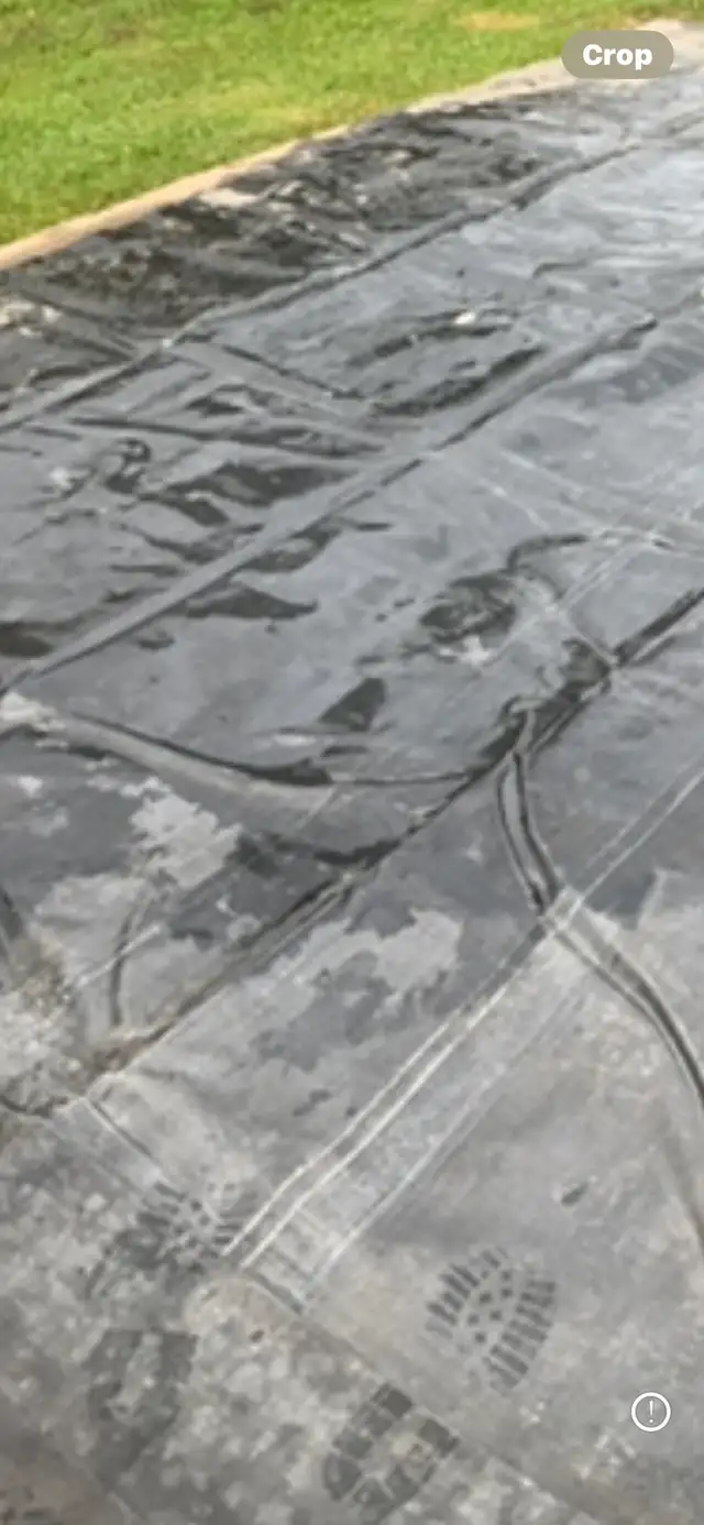 rubber roof membrane