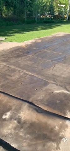 rubber roof membrane - Photo 9