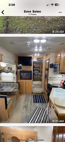 KZ 285 Durango 5th wheel camping trailer - Photo 4