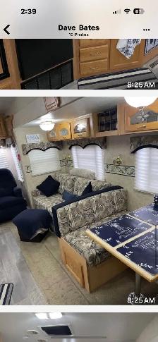 KZ 285 Durango 5th wheel camping trailer - Photo 6