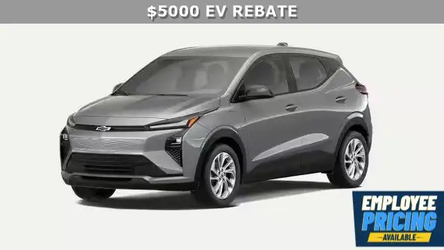 2027 Chevrolet Bolt