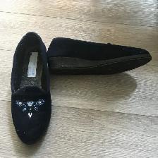 Mules / Pantoufles, grandeur 38/39 (8/9) (4 items) - Photo 2