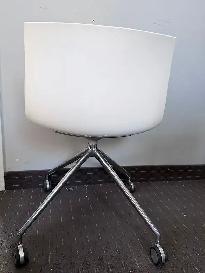 Italian Modern Arper Catifa Plastic Swivel Desk Chair by Lievore - Photo 4
