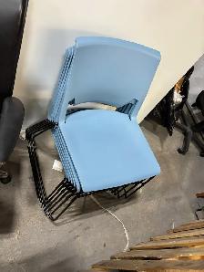 Haworth Very Wireframe Stacking Chair | $75 Each-Call us now! - Photo 2