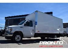 2022 Ford E-450 E-450  Tail Gate  Cube 16 pieds - Photo 2