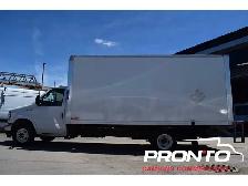 2022 Ford E-450 E-450  Tail Gate  Cube 16 pieds - Photo 5