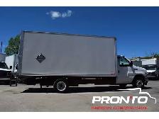 2022 Ford E-450 E-450  Tail Gate  Cube 16 pieds - Photo 9
