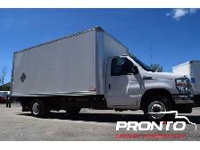 2022 Ford E-450 E-450  Tail Gate  Cube 16 pieds - Photo 10