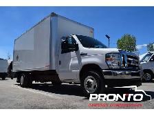 2022 Ford E-450 E-450  Tail Gate  Cube 16 pieds - Photo 11