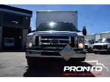 2022 Ford E-450 E-450  Tail Gate  Cube 16 pieds - Photo 12