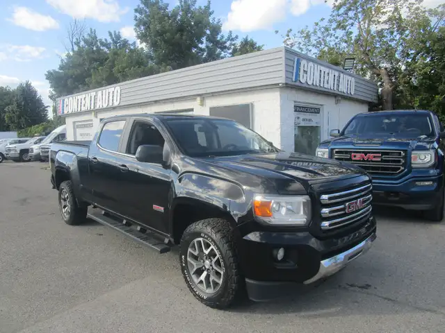 GMC Canyon SLE 4X4 CREWCAB ALLTERRAIN cabine multiplace 4RM 140,