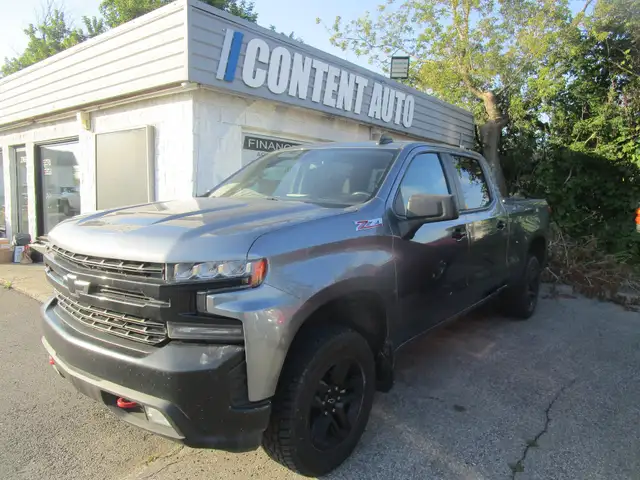 Chevrolet Silverado 1500 LTD 4WD Crew Cab 157' LT Trail Boss LT