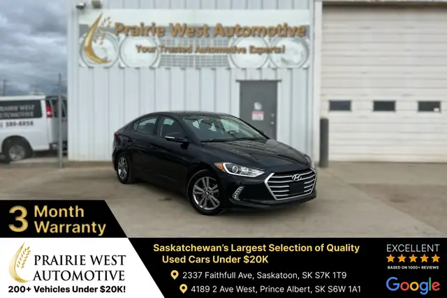 2018 Hyundai Elantra GL | Power Tailgate | Reverse Camera