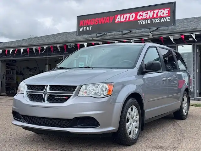 2015 Dodge Grand Caravan 4dr Wgn SXT