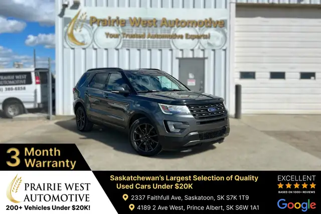 2017 Ford Explorer XLT AWD 7 Passenger| Command Start | No Accid
