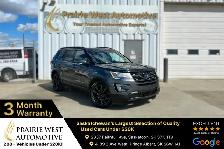 2017 Ford Explorer XLT AWD 7 Passenger| Command Start | No Accid