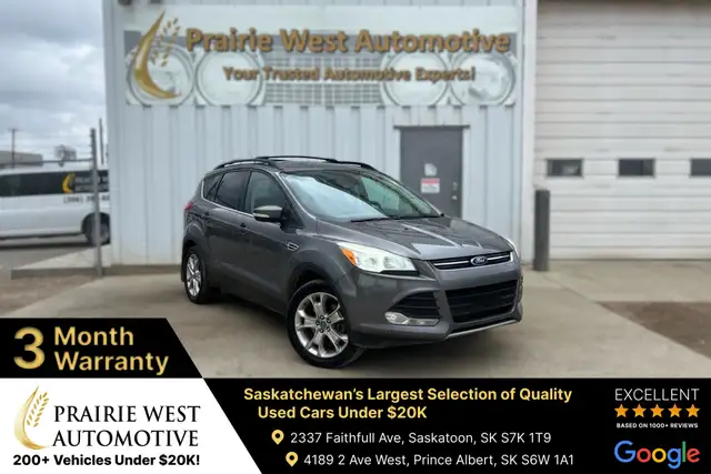 2013 Ford Escape SEL AWD |Command Start|Power Tailgate