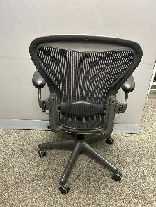 Herman Miller Aeron Chair with PostureFit Support | $800 Each - Photo 3
