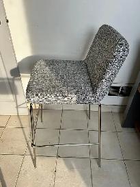 CB2 Charlie Bar Height Stool-Excellent Condition-Call us now! - Photo 2