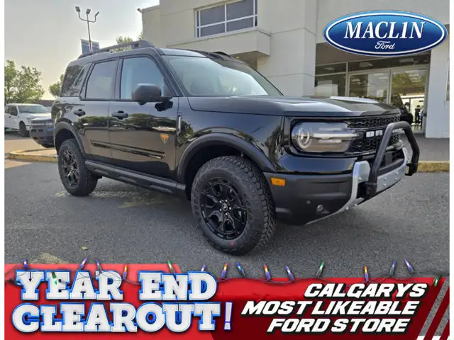 2025 Ford Bronco Sport Badlands