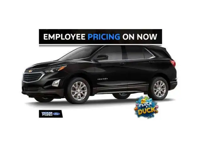 2018 Chevrolet Equinox Local Trade-in with only 95000Km!