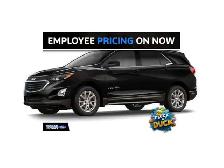 2018 Chevrolet Equinox Local Trade-in with only 95000Km!