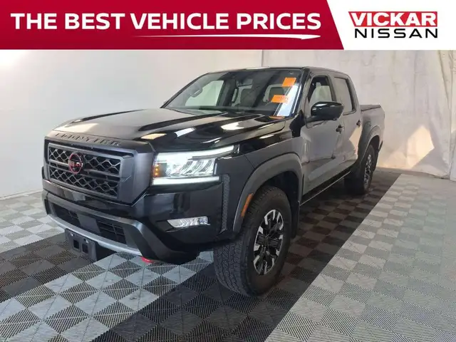2024 Nissan Frontier PRO-4X|LUXURY|LTHR|SUNROOF| NAV|TOW PACK|TO