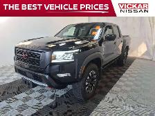 2024 Nissan Frontier PRO-4X|LUXURY|LTHR|SUNROOF| NAV|TOW PACK|TO