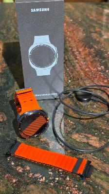 Samsung Galaxy Watch Ultra 2024/2025 titanium grey