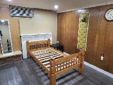 Basement unit for rent