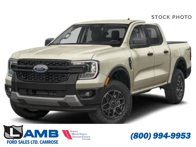2026 Ford Ranger XLT 301A