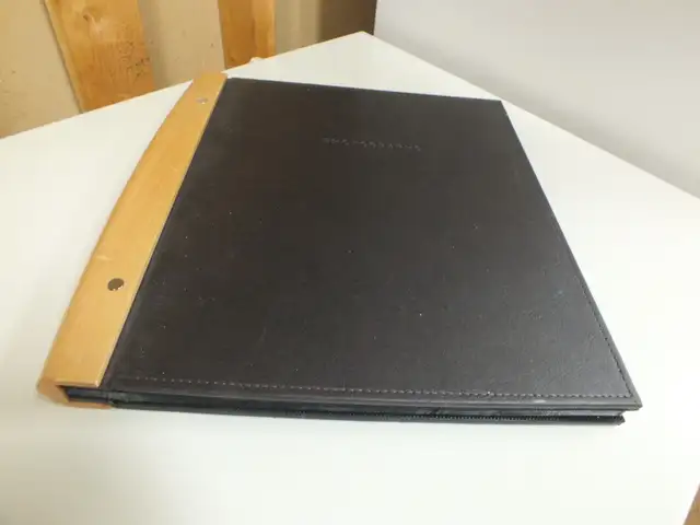 PHOTOGRAPH ALBUM