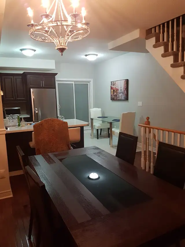 Furnished 3 bed 2 bath Townhouse available Sept 1st