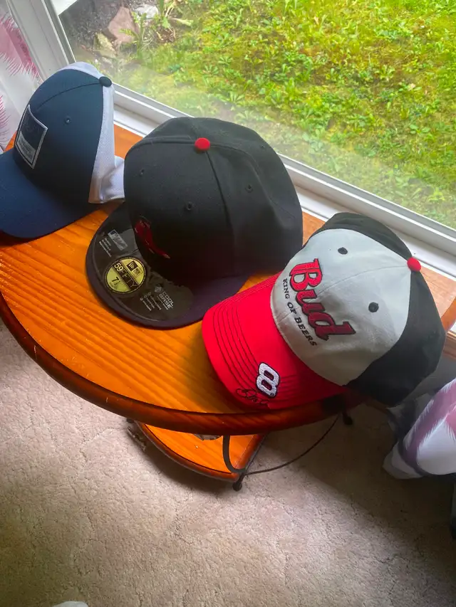 3 Real Nice Ball Caps