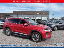 2020 Hyundai Santa Fe Preferred ensemble Soleil et cuir