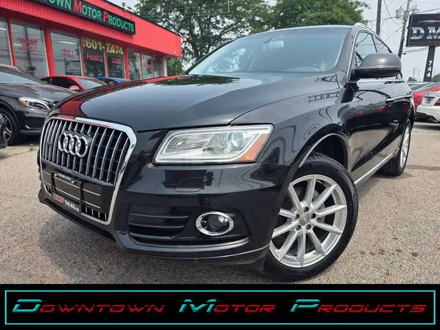 2016 Audi Q5 Technik