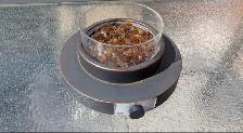 5 PC Patio table with propane fire pit - Photo 2