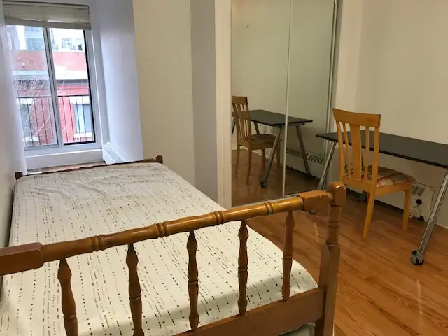 Near  MCGill Downtown All included Furnitured Studio for Rent !