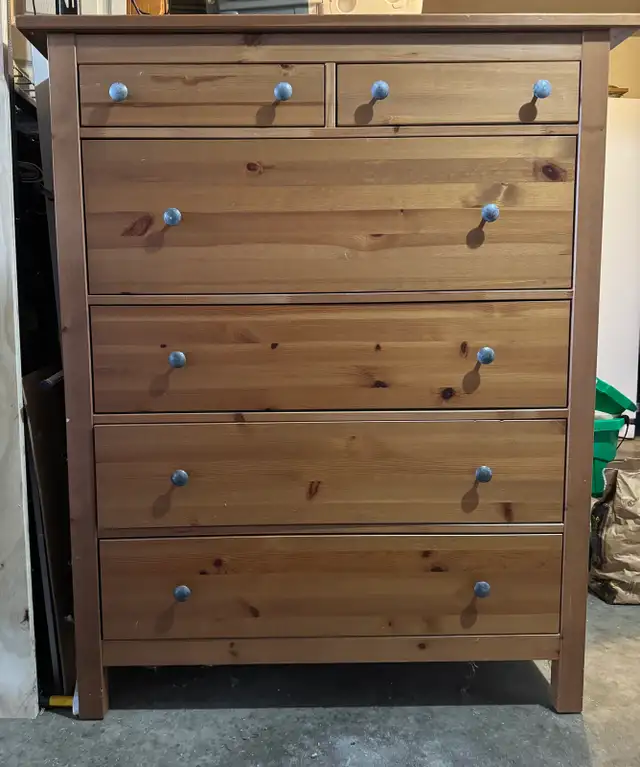 IKEA 6 drawer chest dresser
