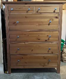 IKEA 6 drawer chest dresser