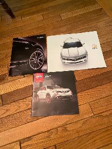 3 Car Brochure in Ex Condition