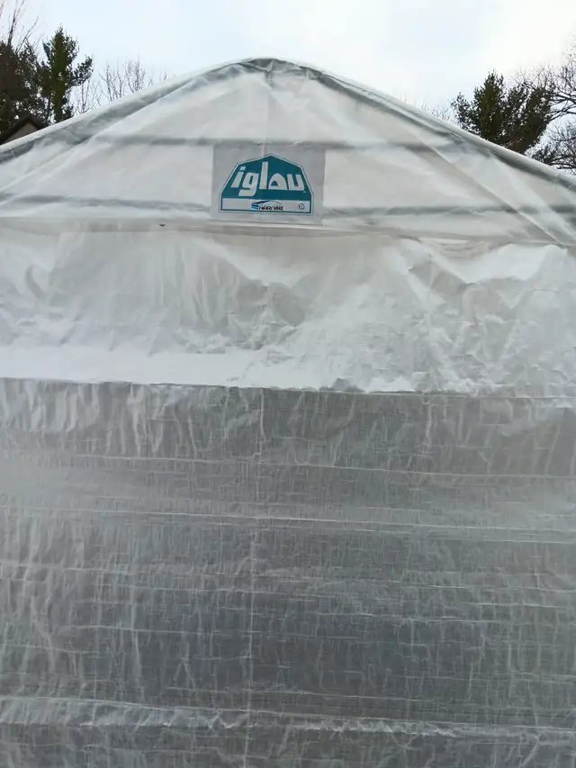 Toile d'abri d'auto