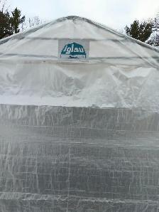 Toile d'abri d'auto