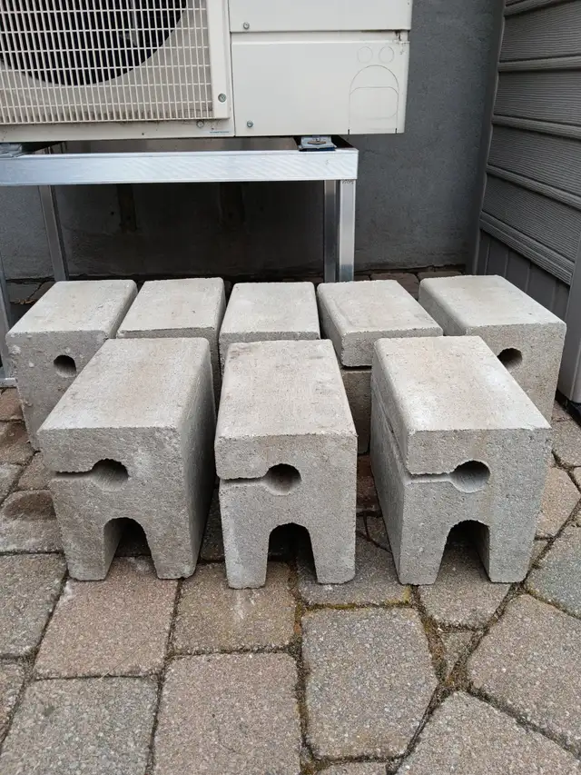 Blocs de béton