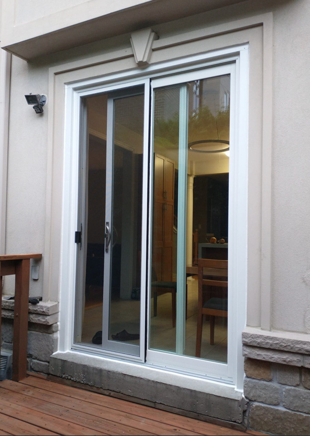 Sliding Patio Doors – Delivered and Set Up Included
