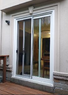 Sliding Patio Doors – Delivered and Set Up Included