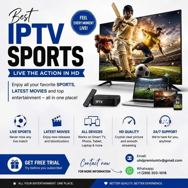 The Ultimate I.P.T.V Experience